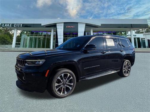 2021 Jeep Grand Cherokee L Overland