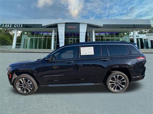 2021 Jeep Grand Cherokee L Overland
