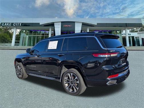 2021 Jeep Grand Cherokee L Overland