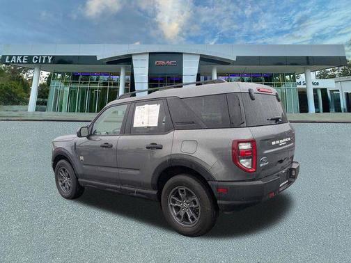 Carbonized Gray Metallic 2024 Ford Bronco Sport Big Bend