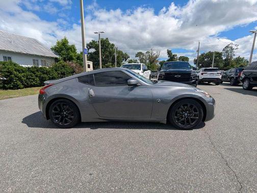 Gun Metallic 2020 Nissan 370Z Base