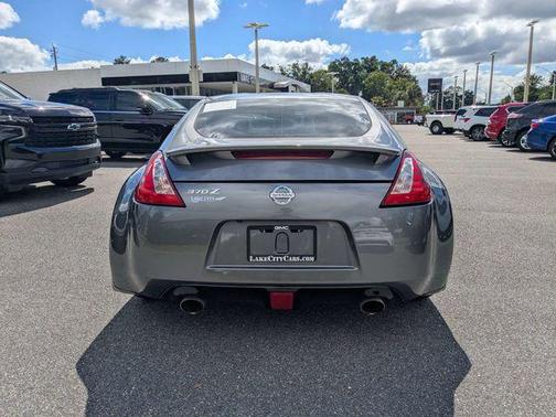 Gun Metallic 2020 Nissan 370Z Base