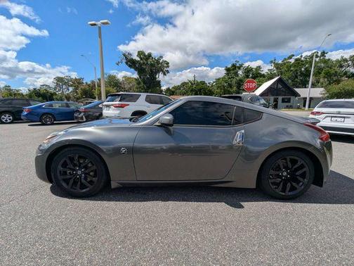 Gun Metallic 2020 Nissan 370Z Base