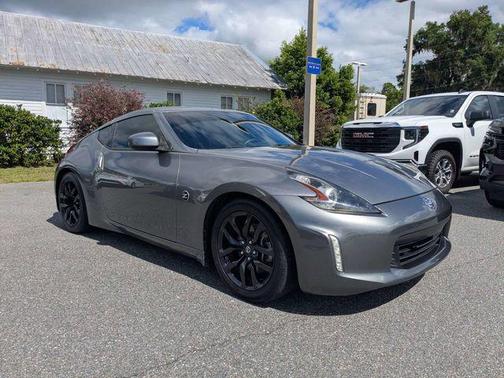 Gun Metallic 2020 Nissan 370Z Base