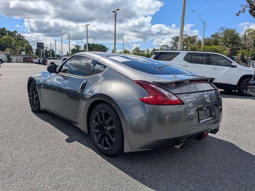 Gun Metallic 2020 Nissan 370Z Base