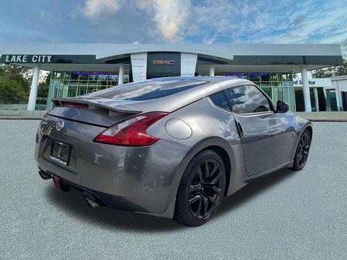 Gun Metallic 2020 Nissan 370Z Base