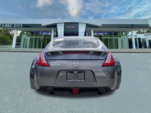 Gun Metallic 2020 Nissan 370Z Base