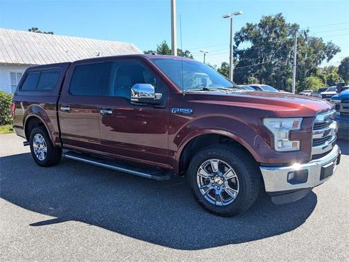 2015 Ford F-150 Lariat