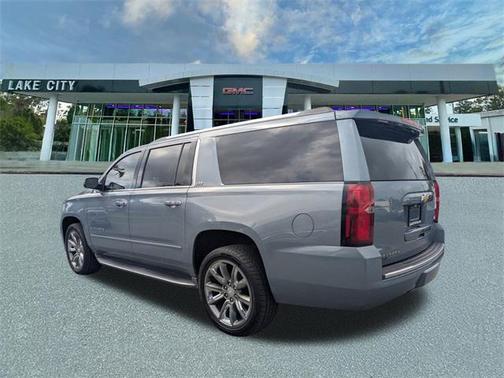 2016 Chevrolet Suburban LTZ