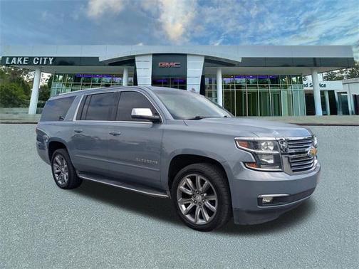 2016 Chevrolet Suburban LTZ