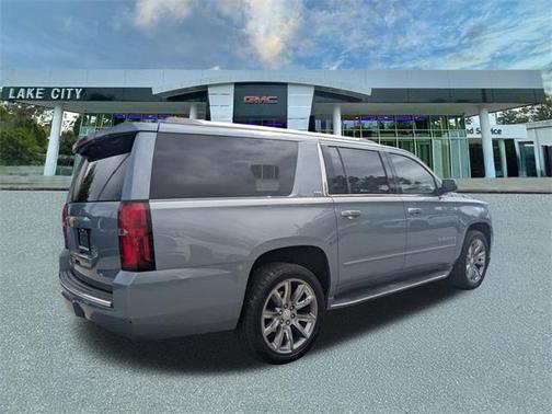 2016 Chevrolet Suburban LTZ