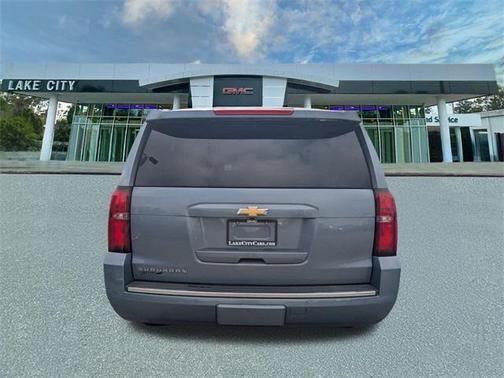 2016 Chevrolet Suburban LTZ