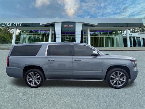 2016 Chevrolet Suburban LTZ