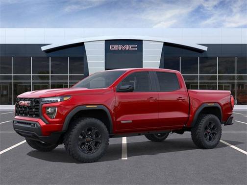 2025 GMC Canyon Elevation