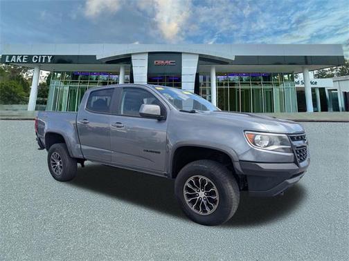 2020 Chevrolet Colorado ZR2