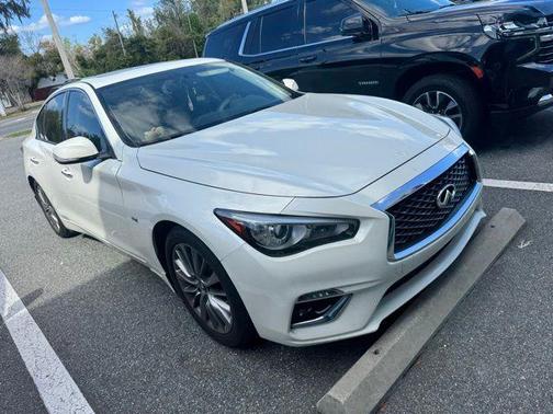 2018 INFINITI Q50 3.0t LUXE