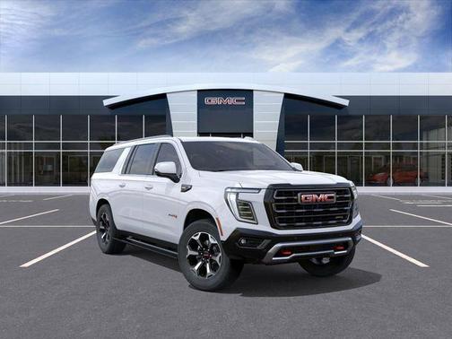 Summit White 2026 GMC Yukon XL 4WD AT4 Ultimate