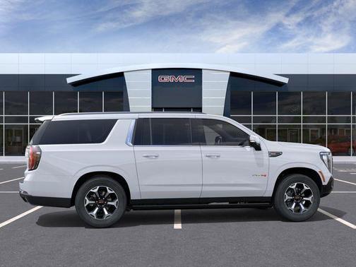 Summit White 2026 GMC Yukon XL 4WD AT4 Ultimate