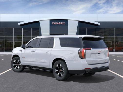 Summit White 2026 GMC Yukon XL 4WD AT4 Ultimate