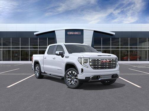 Glacier White Tricoat 2026 GMC Sierra 1500 Denali