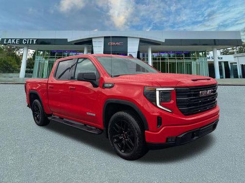 Cardinal Red 2025 GMC Sierra 1500 Elevation