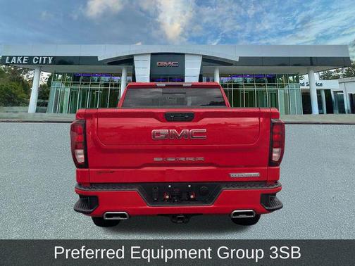 Cardinal Red 2025 GMC Sierra 1500 Elevation