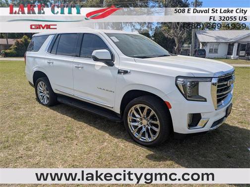2022 GMC Yukon SLT
