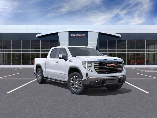 Summit White 2026 GMC Sierra 1500 SLT