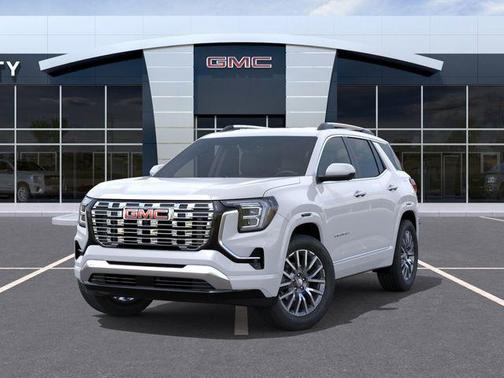 Glacier White Tricoat 2027 GMC Terrain Denali