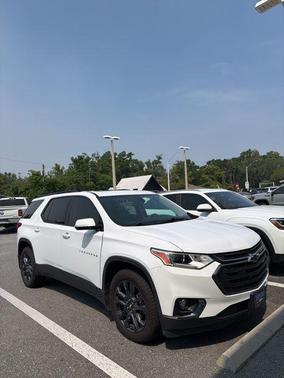 Summit White 2019 Chevrolet Traverse RS