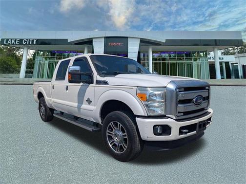 2015 Ford F-250 Lariat