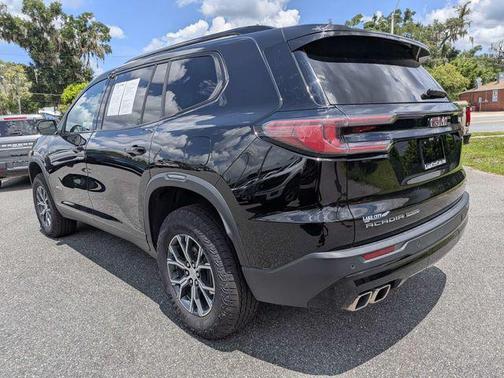 Ebony Twilight Metallic 2025 GMC Acadia AWD AT4