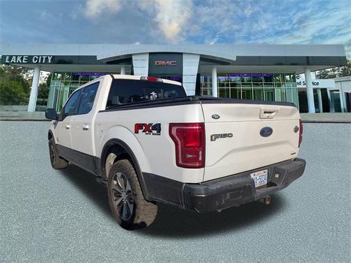 2015 Ford F-150 King Ranch