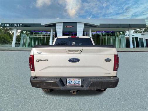 2015 Ford F-150 King Ranch