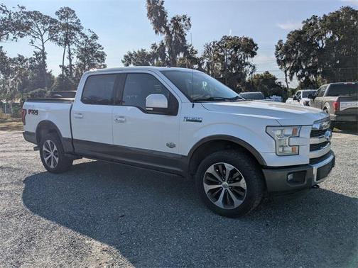 2015 Ford F-150 King Ranch