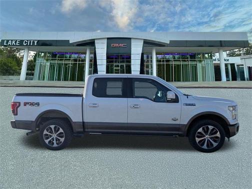 2015 Ford F-150 King Ranch