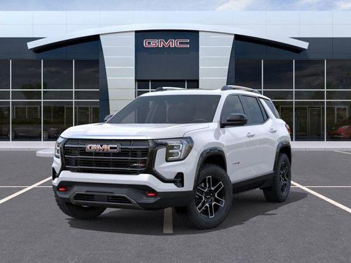 Summit White 2026 GMC Terrain AWD AT4