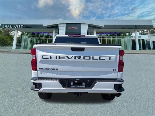 2025 Chevrolet Silverado 1500 Custom