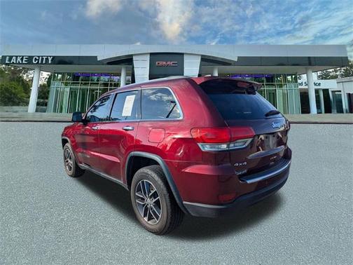 2018 Jeep Grand Cherokee Limited X