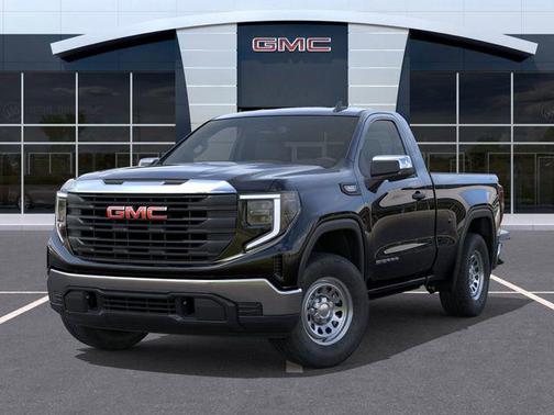 Onyx Black 2026 GMC Sierra 1500 Pro