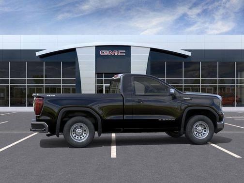 Onyx Black 2026 GMC Sierra 1500 Pro