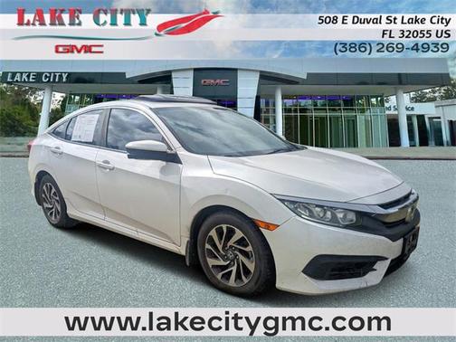 2016 Honda Civic EX