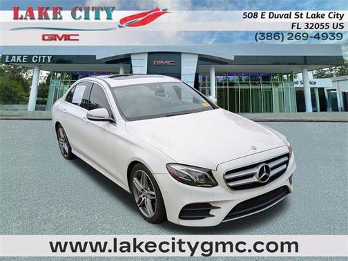 2017 Mercedes-Benz E-Class E 300