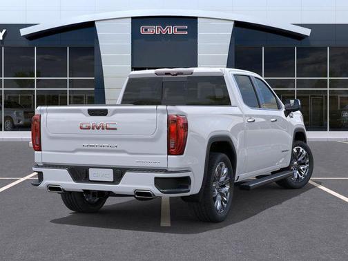 Glacier White Tricoat 2026 GMC Sierra 1500 Denali