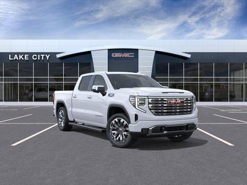 Glacier White Tricoat 2026 GMC Sierra 1500 Denali