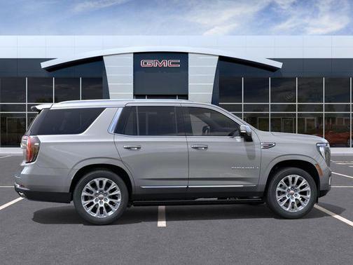 Sterling Metallic 2026 GMC Yukon Denali