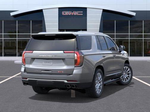 Sterling Metallic 2026 GMC Yukon Denali