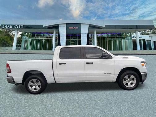 Bright White Clearcoat 2021 RAM 1500 Tradesman