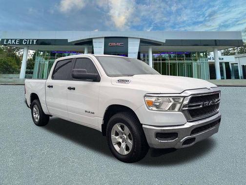 Bright White Clearcoat 2021 RAM 1500 Tradesman