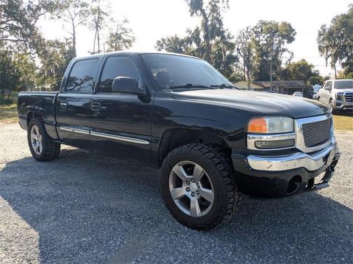 2007 GMC Sierra 1500 SL Crew Cab